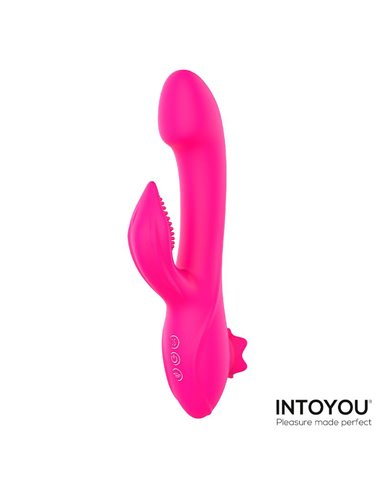 Magnoliapink Vibrador con Succión