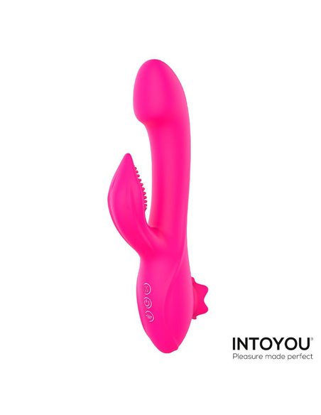 Magnoliapink Vibrador con Succión