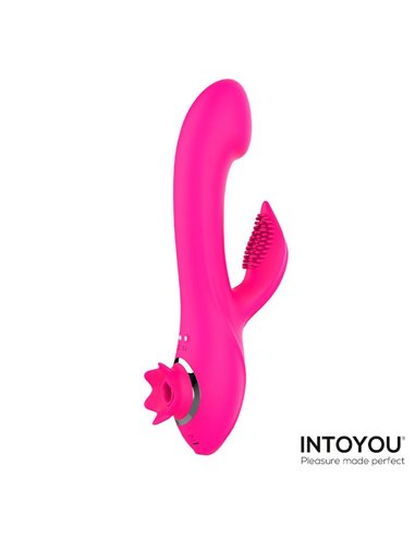 Magnoliapink Vibrador con Succión