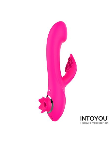 Magnoliapink Vibrador con Succión