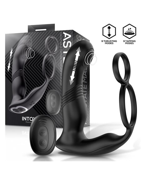Astex Masajeador Prostático con Thrusting y Tapping