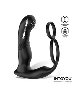 Astex Masajeador Prostático con Thrusting y Tapping 2