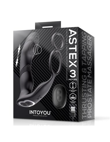 Astex Masajeador Prostático con Thrusting y Tapping