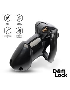 Guard Jaula para el Pene con Candado Interno Talla M 2