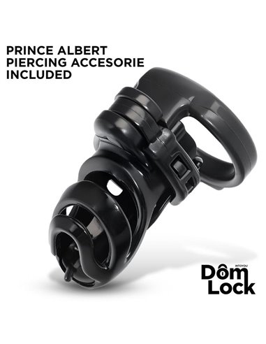 Detention Jaula para el Pene con Accesorio para Prince Albert