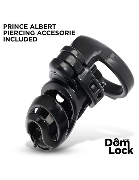 Detention Jaula para el Pene con Accesorio para Prince Albert