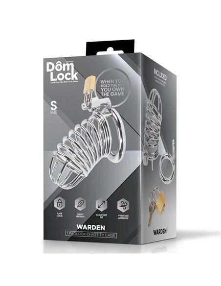 Warden Jaula para el Pene Talla S