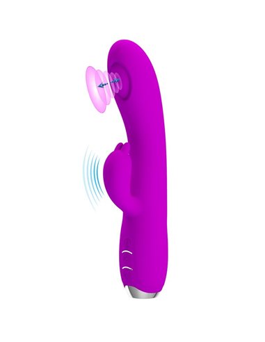 Regina Vibrador con Succión y Tapping