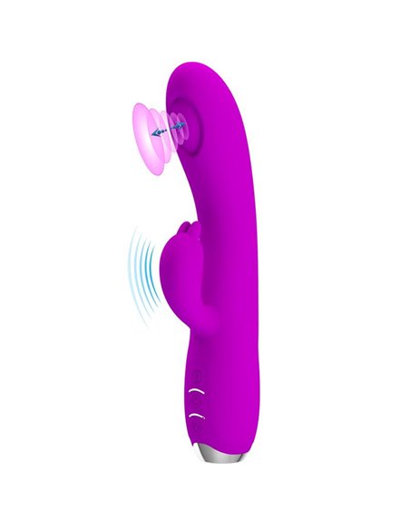 Regina Vibrador con Succión y Tapping