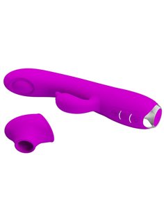 Regina Vibrador con Succión y Tapping 2