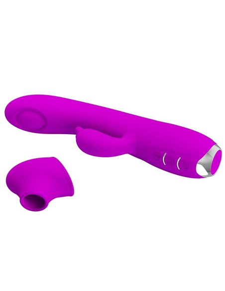 Regina Vibrador con Succión y Tapping