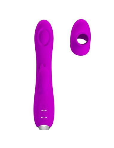 Regina Vibrador con Succión y Tapping
