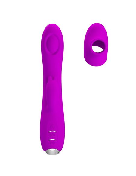 Regina Vibrador con Succión y Tapping