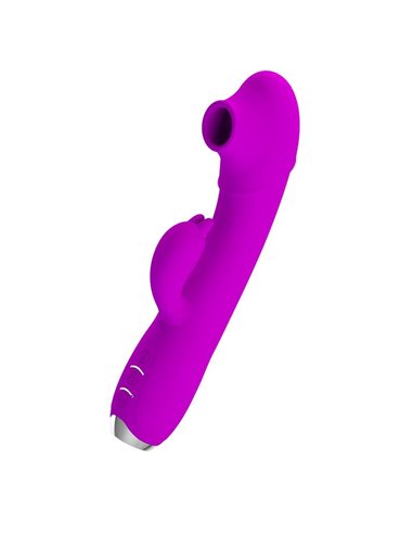Regina Vibrador con Succión y Tapping