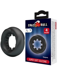 Daquez Anillo para el Pene Silicona Mod 4