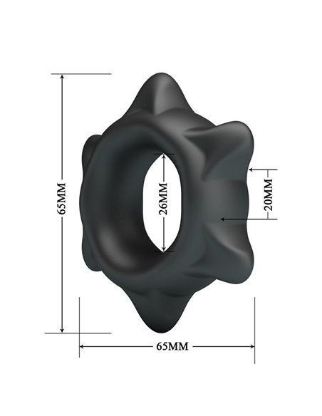 Ethaniel Anillo para el Pene Silicona Mod 11