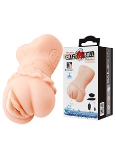 Masturbador Realista Vagina con Vibración