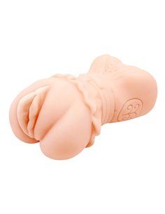 Masturbador Realista Vagina con Vibración 2