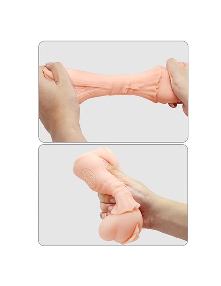 Masturbador Realista Vagina con Vibración