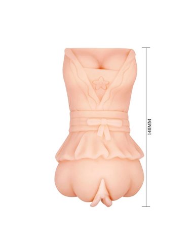 Masturbador Realista Vagina con Vibración