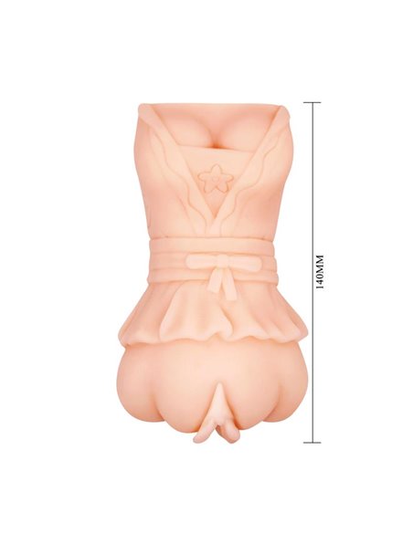 Masturbador Realista Vagina con Vibración