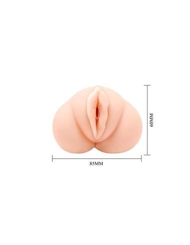 Masturbador Realista Vagina con Vibración