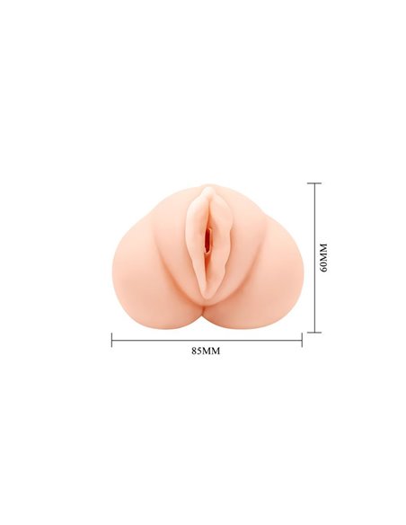 Masturbador Realista Vagina con Vibración