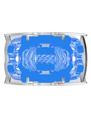 Quickshot Turbo Blue Ice Masturbador