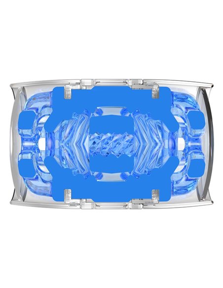 Quickshot Turbo Blue Ice Masturbador