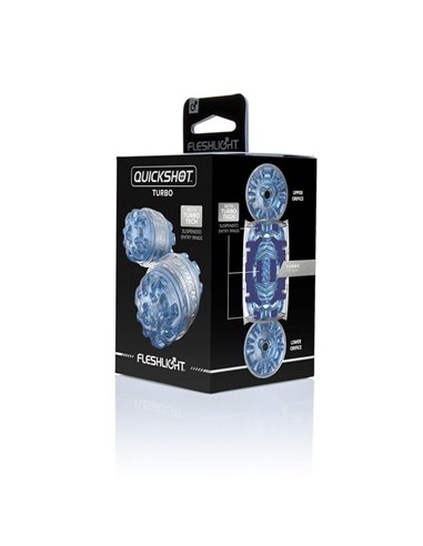 Quickshot Turbo Blue Ice Masturbador