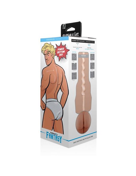 Fantasy Power Bottom Boy Masturbdaor Ano