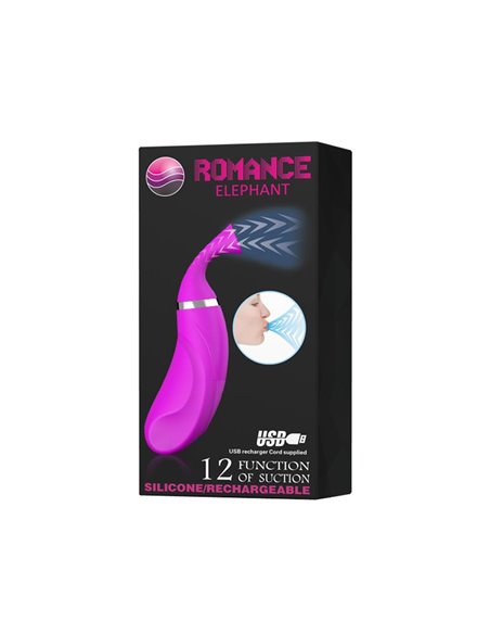 Elephant Succionador de Clítoris MC19