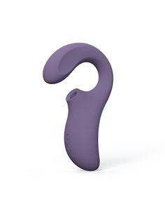Enigma Wave Succionador de Clítoris Púrpura