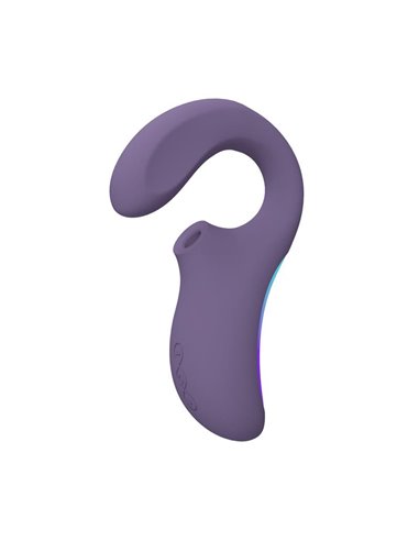 Enigma Wave Succionador de Clítoris Púrpura
