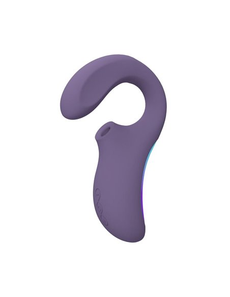 Enigma Wave Succionador de Clítoris Púrpura