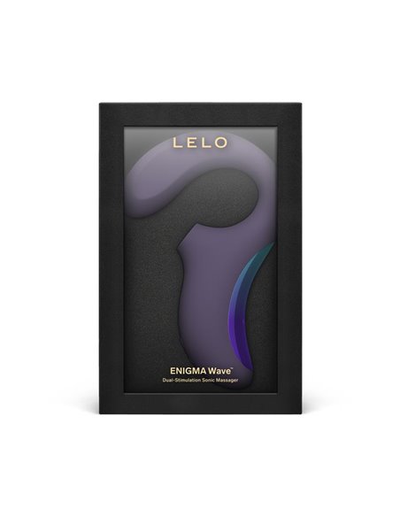 Enigma Wave Succionador de Clítoris Púrpura