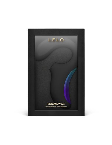 Enigma Wave Succionador de Clítoris Negro