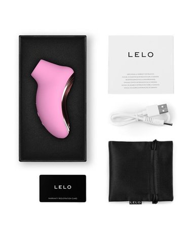 Sona 2 Travel Succionador de Clítoris Rosa