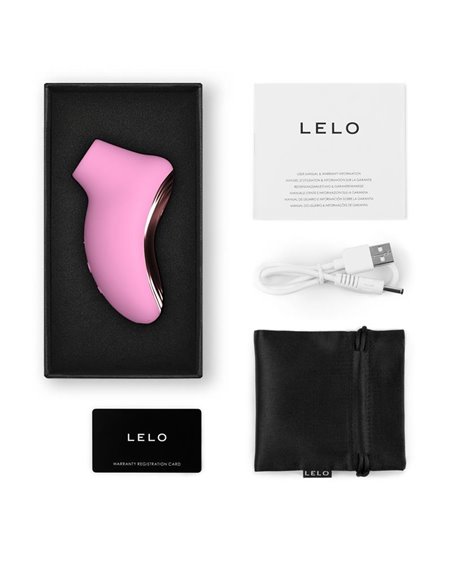 Sona 2 Travel Succionador de Clítoris Rosa