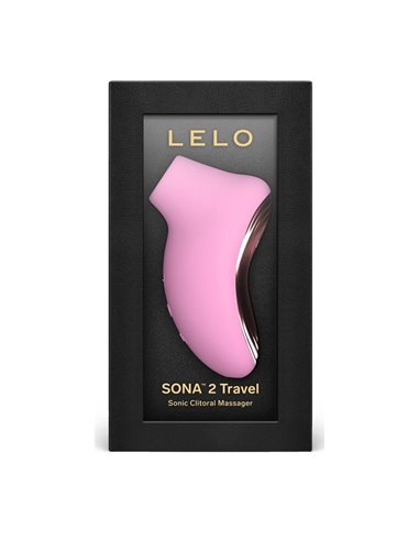 Sona 2 Travel Succionador de Clítoris Rosa