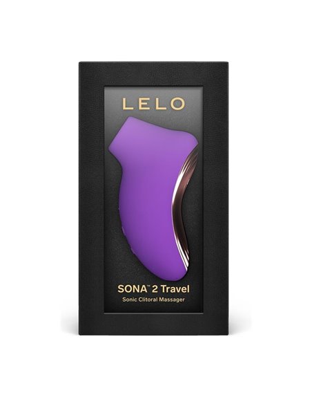 Sona 2 Travel Succionador de Clítoris Púrpura