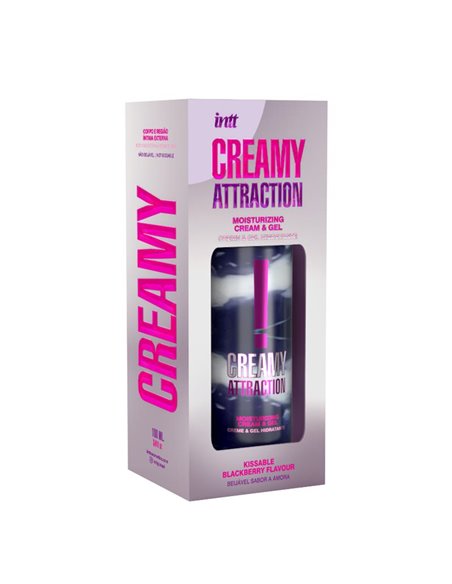 Crema y Gel Besable Sabor Mora 100 ml