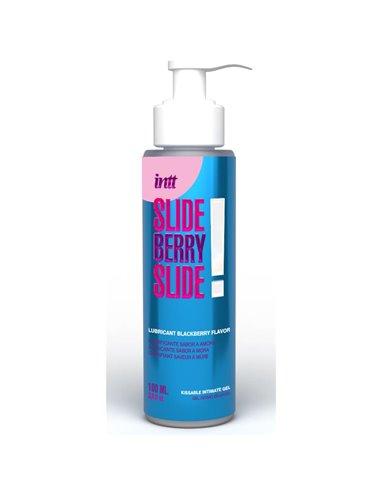 Lubricante Besable Base Agua Mora 100ml