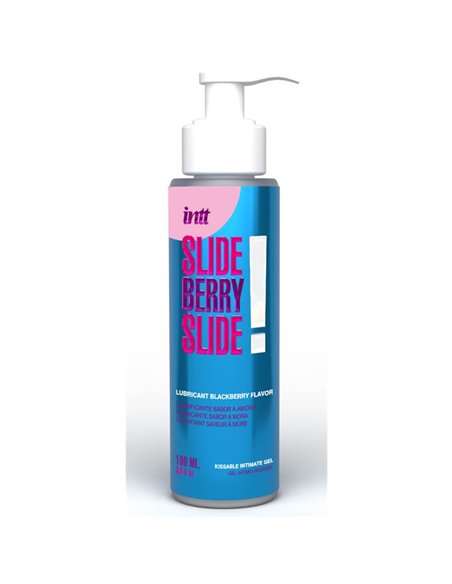 Lubricante Besable Base Agua Mora 100ml
