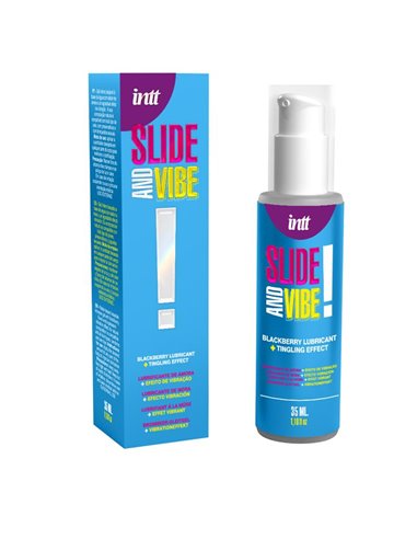 Lubricante Besable Base Agua con Efecto Vibracion 35ml