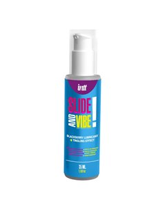 Lubricante Besable Base Agua con Efecto Vibracion 35ml 2