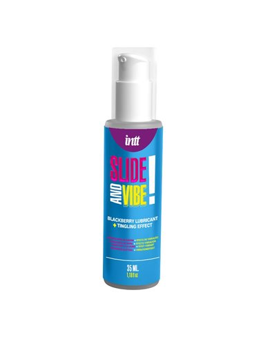 Lubricante Besable Base Agua con Efecto Vibracion 35ml