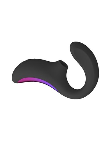 Enigma Cruise Succionador de Clítoris Negro