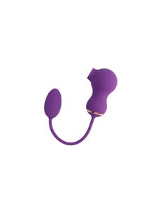 Rusher Succionador de Clítoris y Huevo Vibrador 2