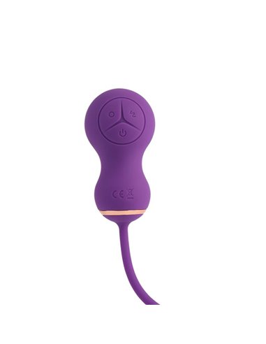 Rusher Succionador de Clítoris y Huevo Vibrador